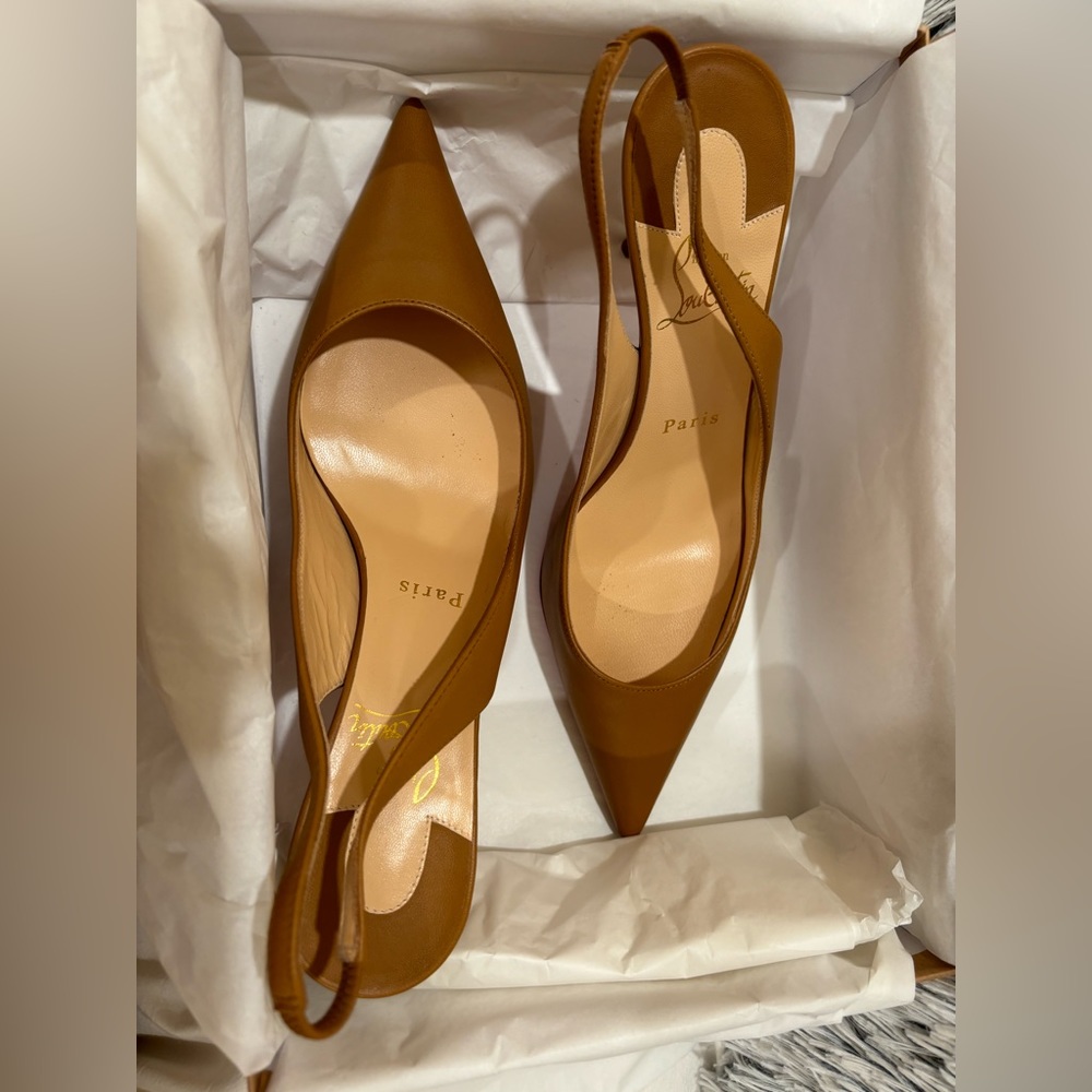 Christian Louboutin Clare Sling 80 Nappa